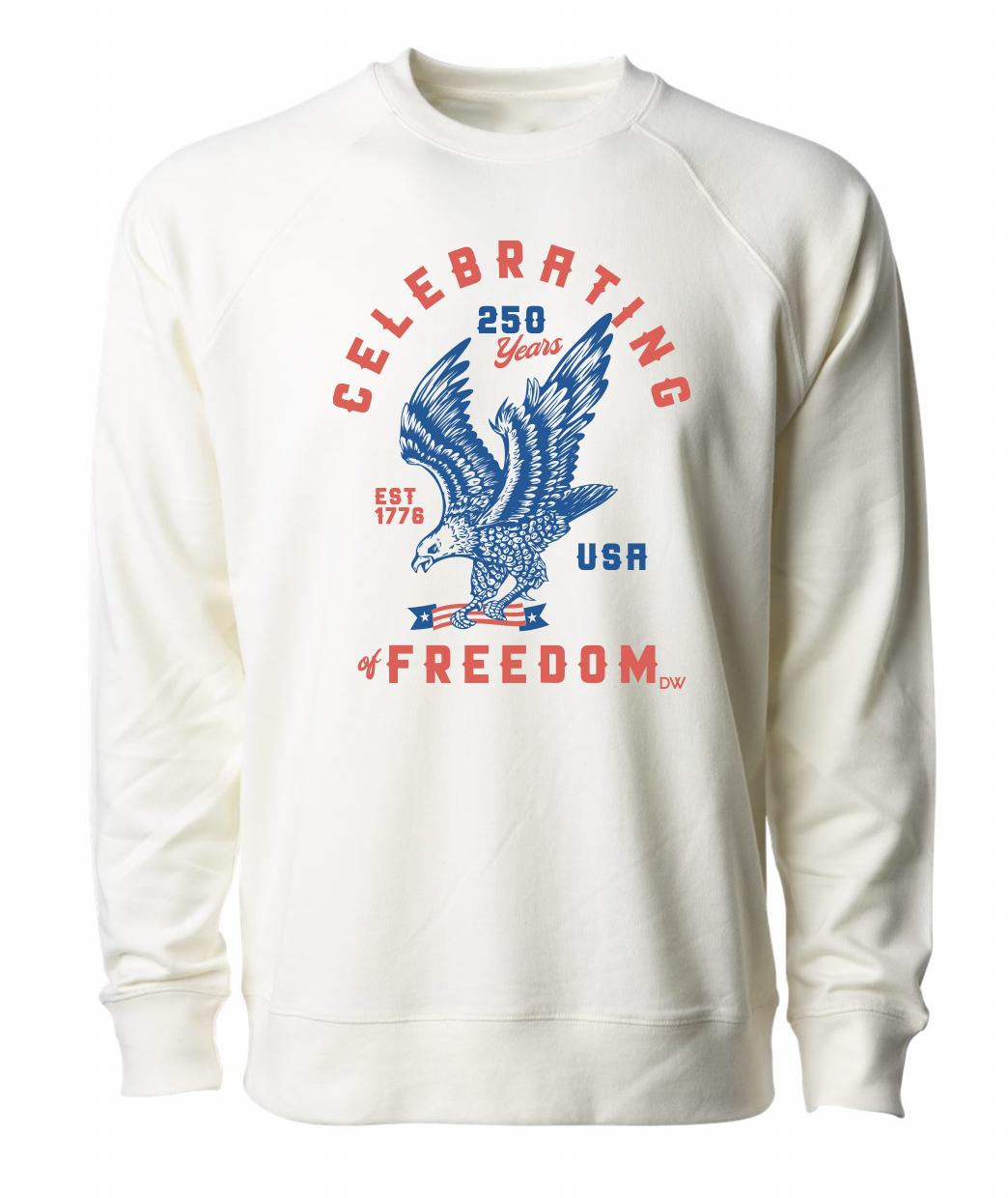 The 250 Years of USA Lightweight Sweatshirt