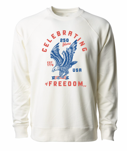 The 250 Years of USA Lightweight Sweatshirt