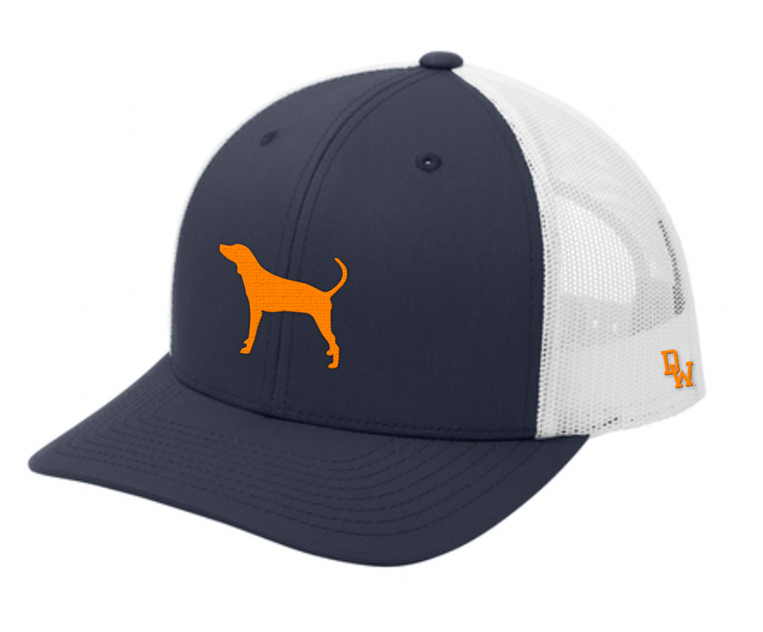 The Hound Trucker Hat - Navy