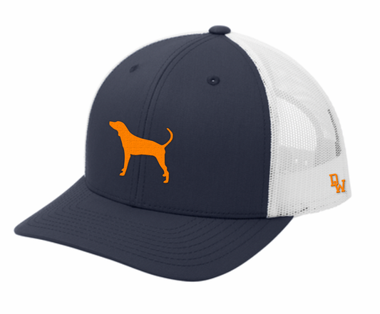 The Hound Trucker Hat - Navy