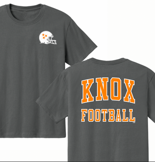 The KNOX Football Heavyweight Boxy Tee