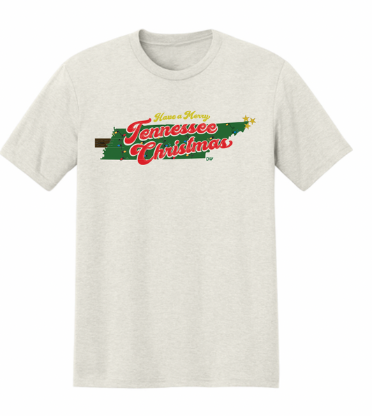 The Merry TN Christmas Tee