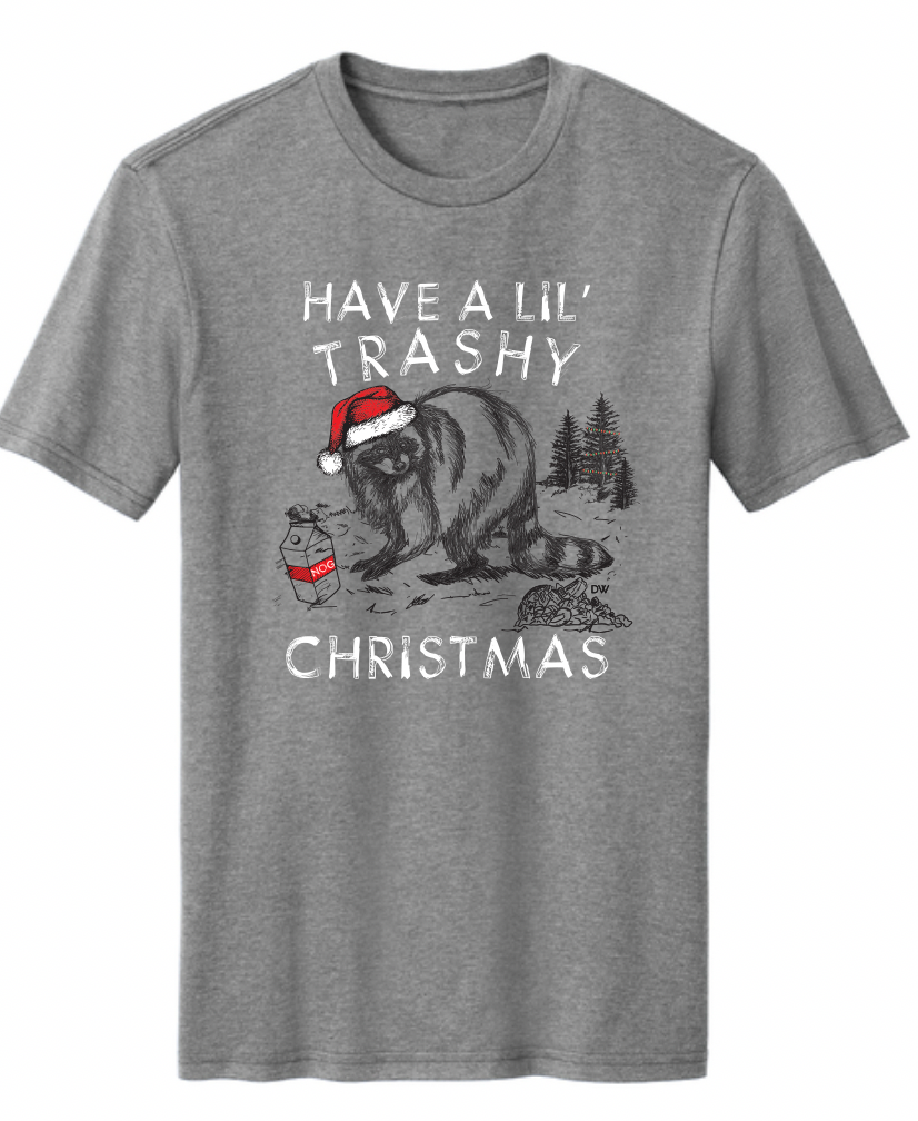 The Lil' Trashy Christmas Tee