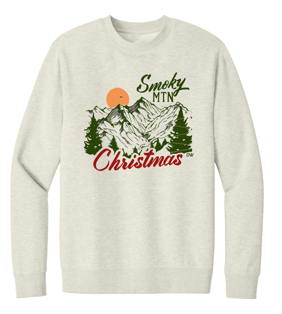 The Smoky MTN Christmas Sweatshirt