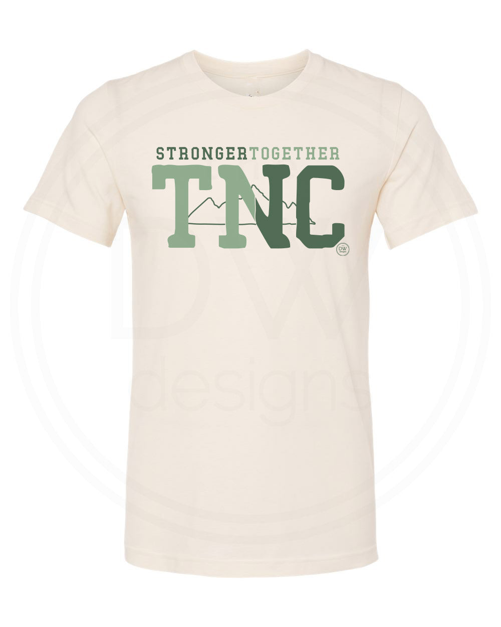 The TNC Stronger Together Tee - PRE-ORDER