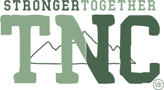 The TNC Stronger Together Sticker - PRE-ORDER