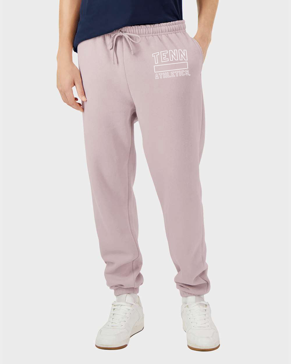 The TENN Athletics Fleece Pants - Blush