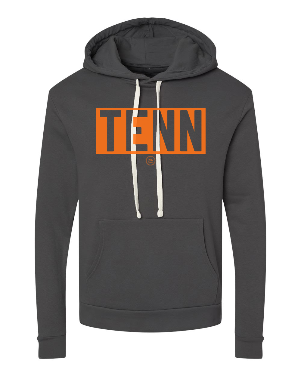 Tenn Block Hoodies Gunmetal Grey