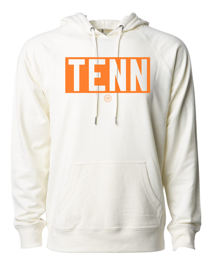 Tenn Block Hoodies Natural French Terry