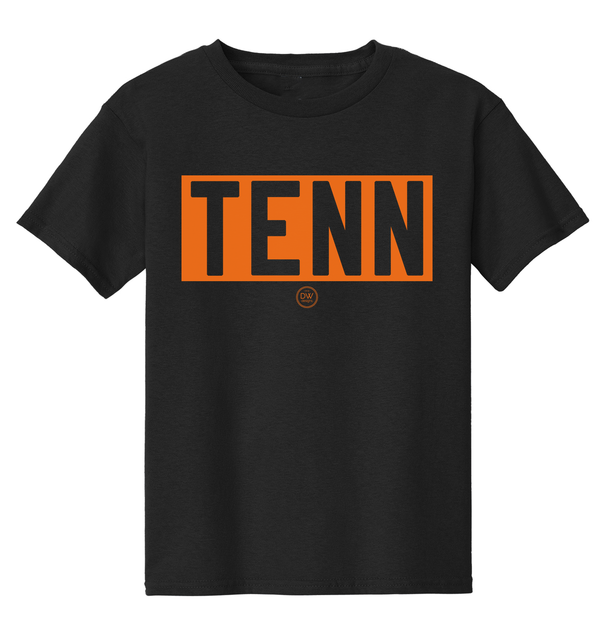 Tenn Block Kids' Tees Black Kids' Tee