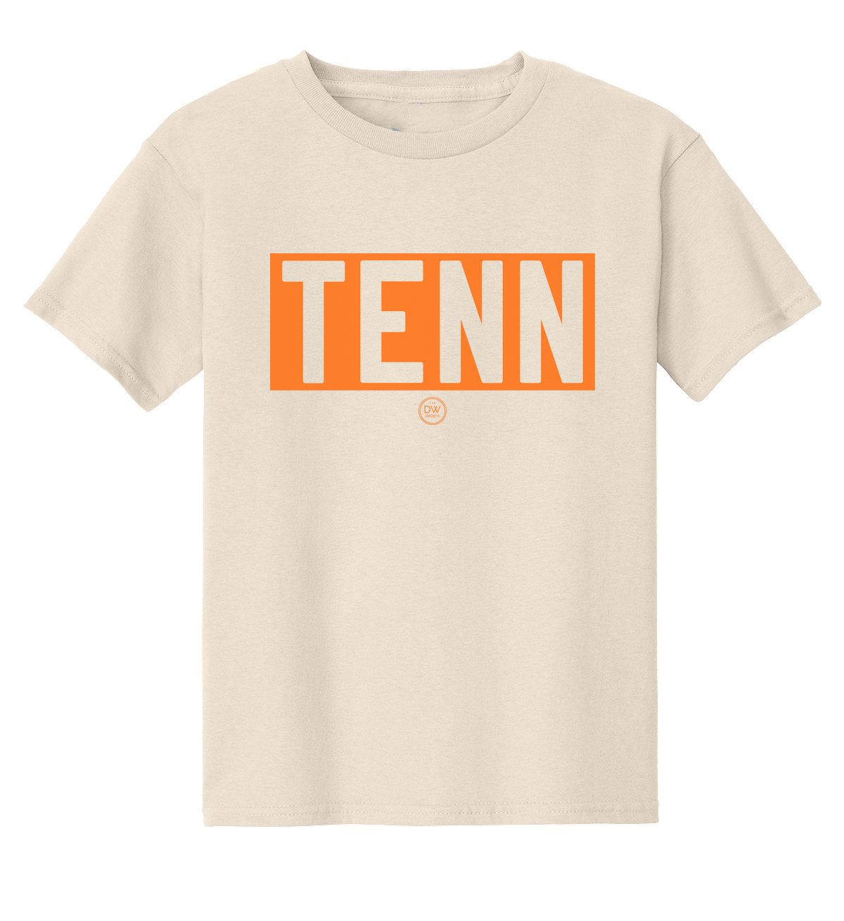 Tenn Block Kids' Tees Natural Kids' Tee