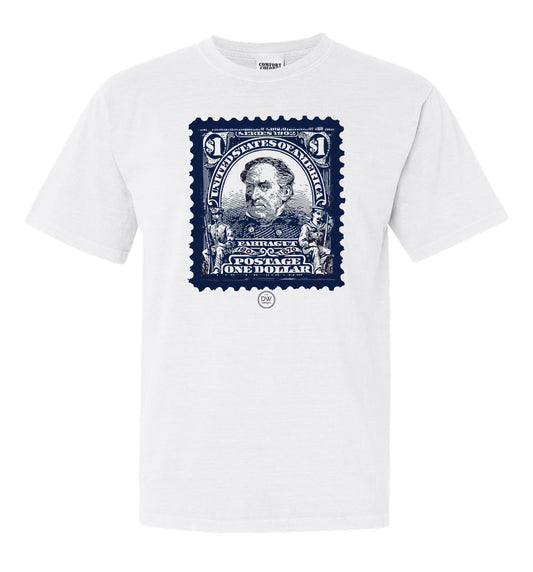 The Admiral Farragut Stamp Tee