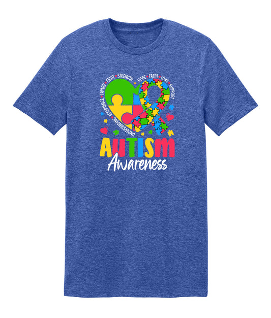 The Autism Awareness Tee