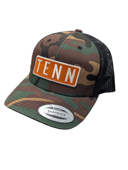 The Gameday Tenn Trucker Hat - Camo