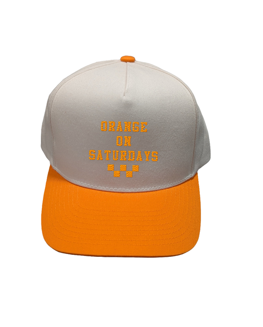 The Saturday Snapback Hat