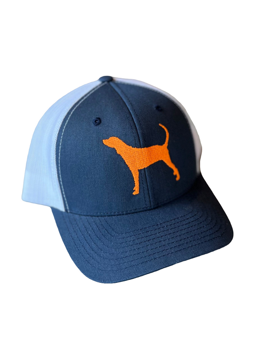 The Hound Trucker Hat - Navy