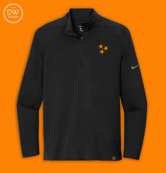 The Nike Tristar 1/2 Zip - BLACK - (PRE-ORDER)