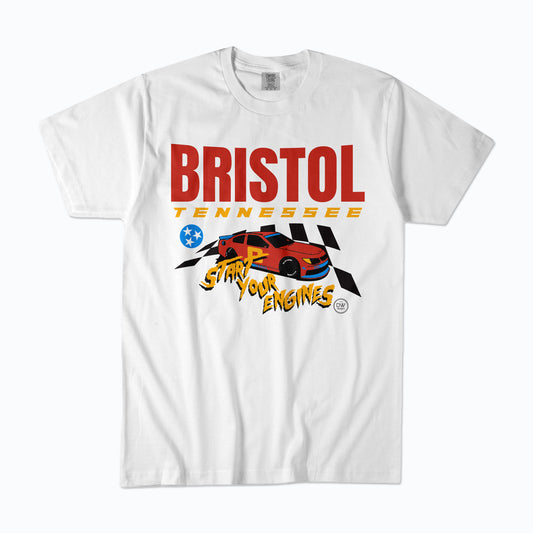 The Bristol TN Racing Tee