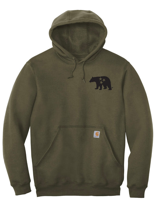 The Tristar Bear Carhartt Hoodie - (PRE-ORDER)