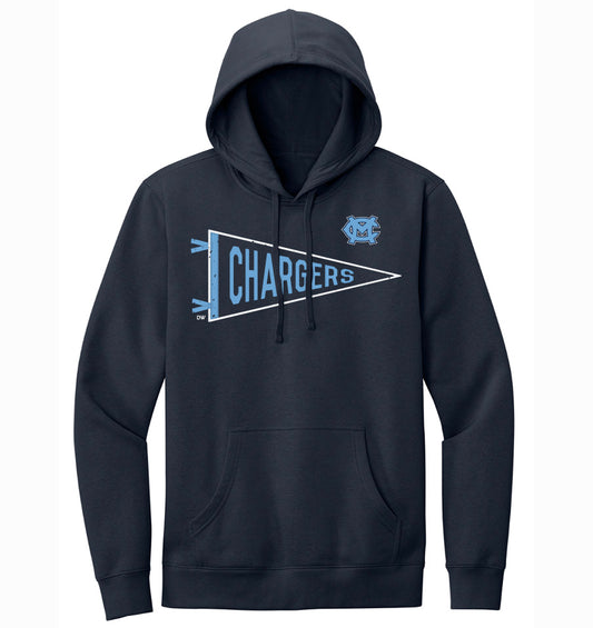 The Central Chargers Pennant Hoodie