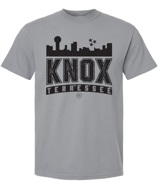 The KNOX City CC Tee - Granite