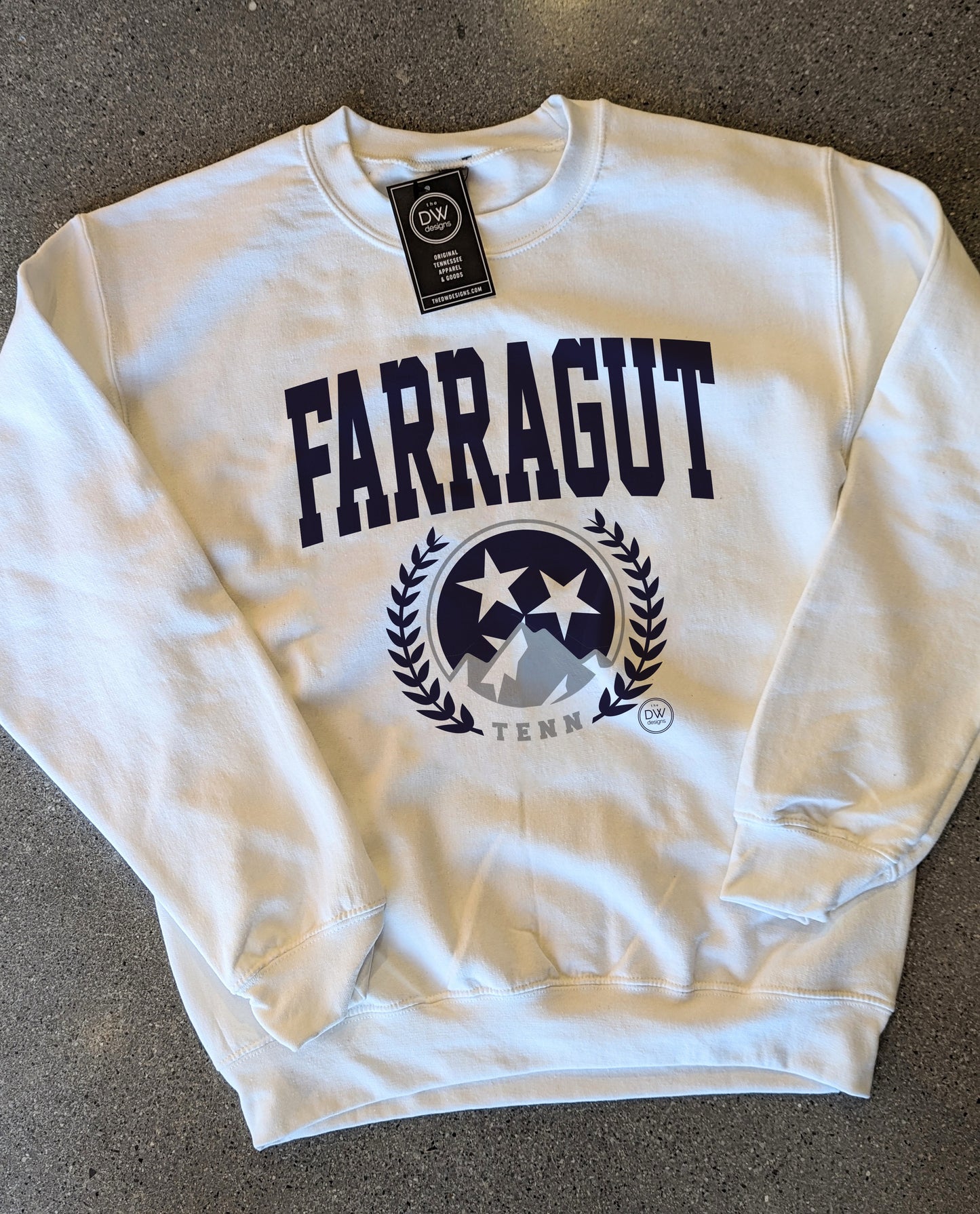 The Farragut Crest Sweatshirt