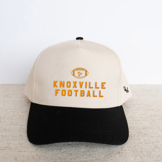The Knox Football Stacked Snapback Hat