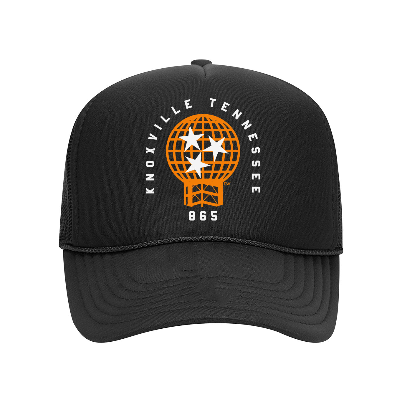 The Knoxville Sunsphere Foam Trucker Hat