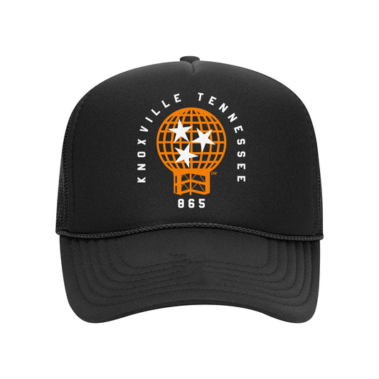 The Knoxville Sunsphere Foam Trucker Hat