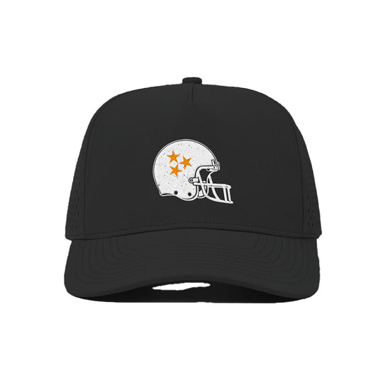 The Tristar Helmet Performance Hat - Black