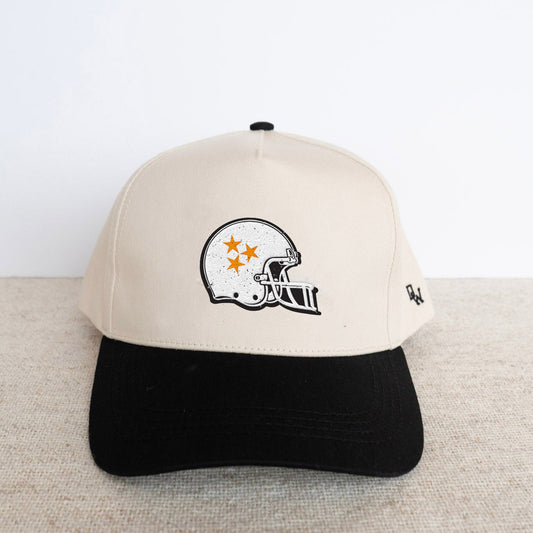 The Tristar Helmet Snapback Hat