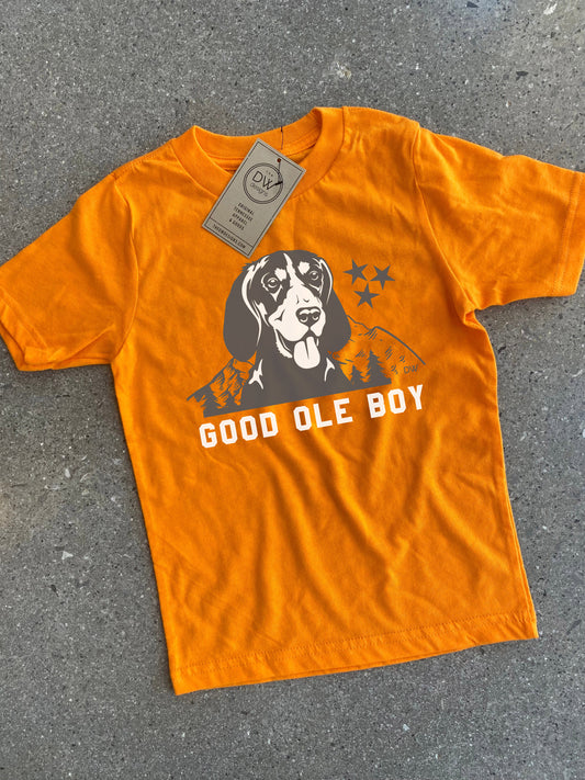 The Good Ole Boy Kids' Tee