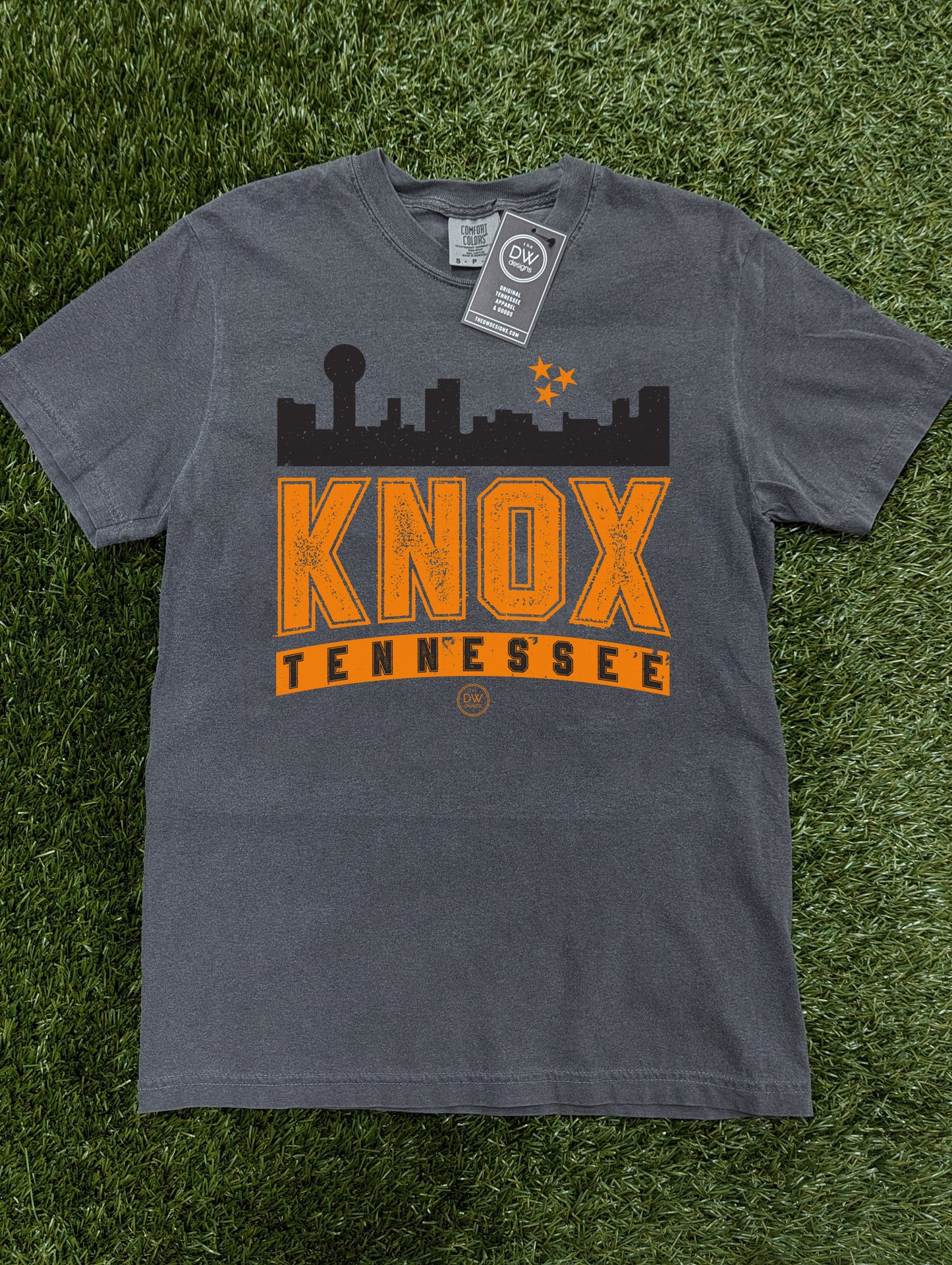 The KNOX City Tee - Comfort Colors Tee