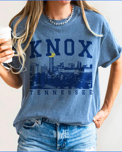 The KNOX Tenn Graphic CC Tee