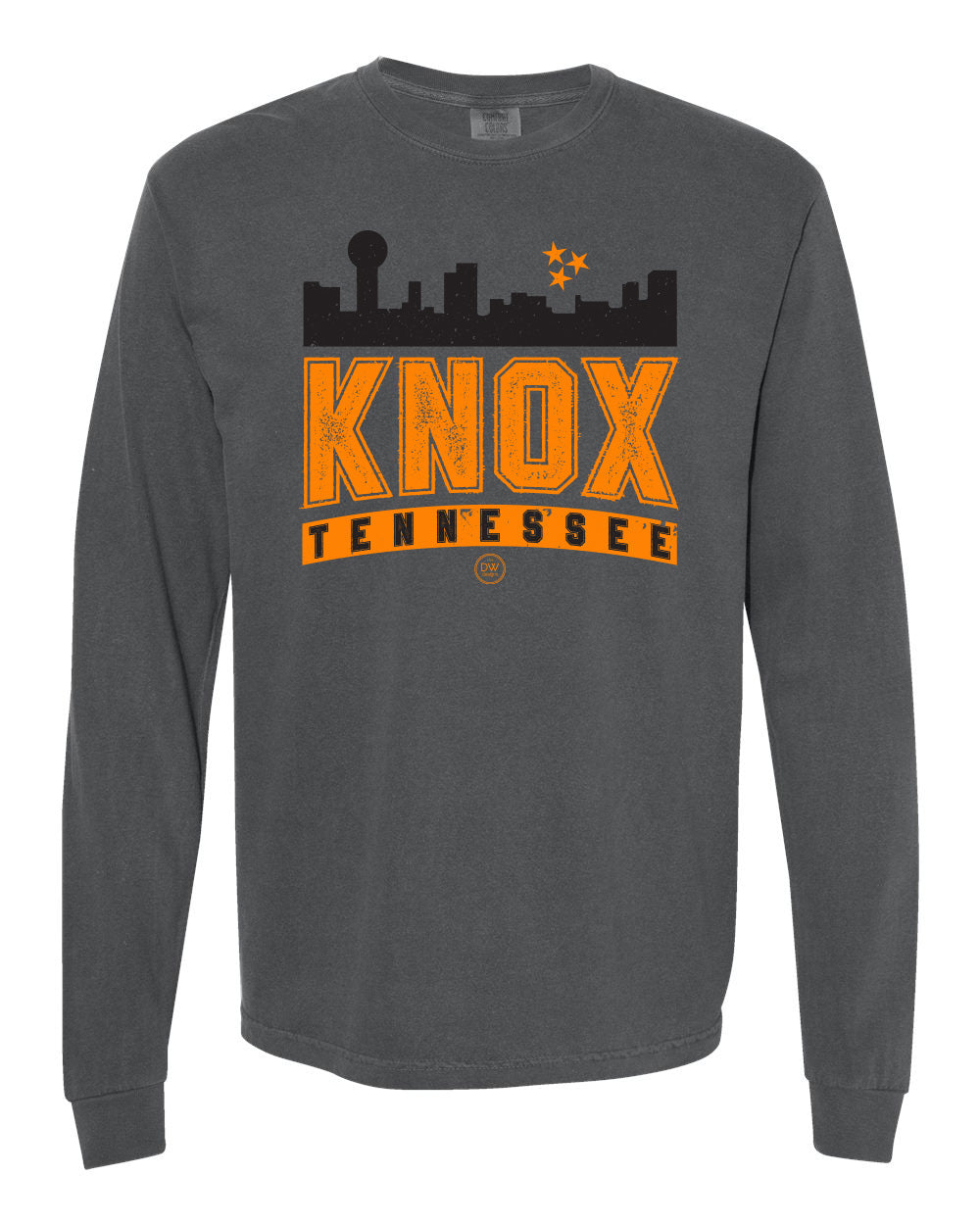 The KNOX City Tee - Comfort Colors Long Sleeve Tee