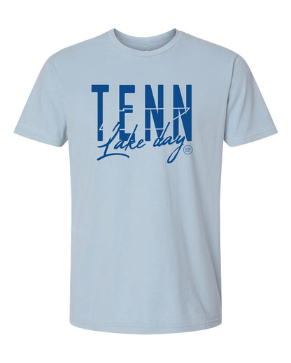 The Vintage Wash Tenn Lake Day Tee