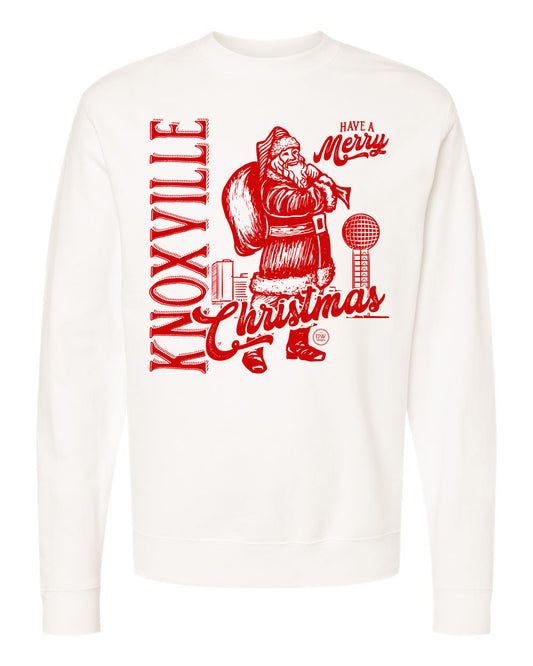 The Merry Knoxville Christmas Sweatshirt