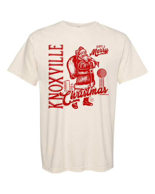 The Merry Knoxville Christmas Tee