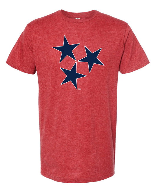 The Minimal Tristar Tee - Americana