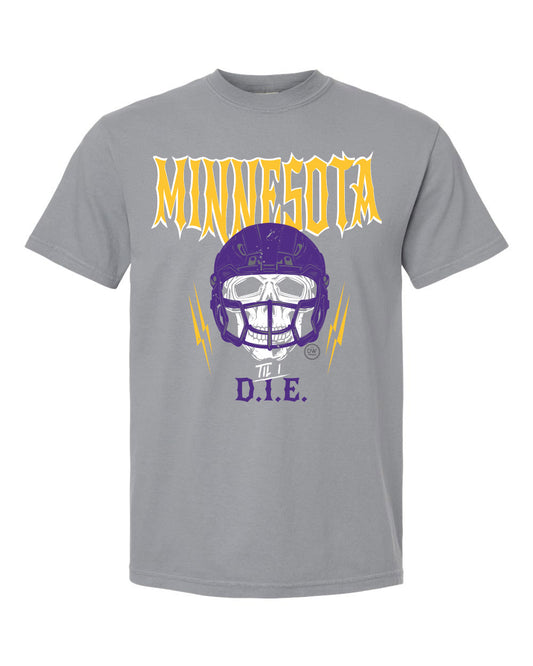 The Minnesota Til I D.I.E. Graphic Tee