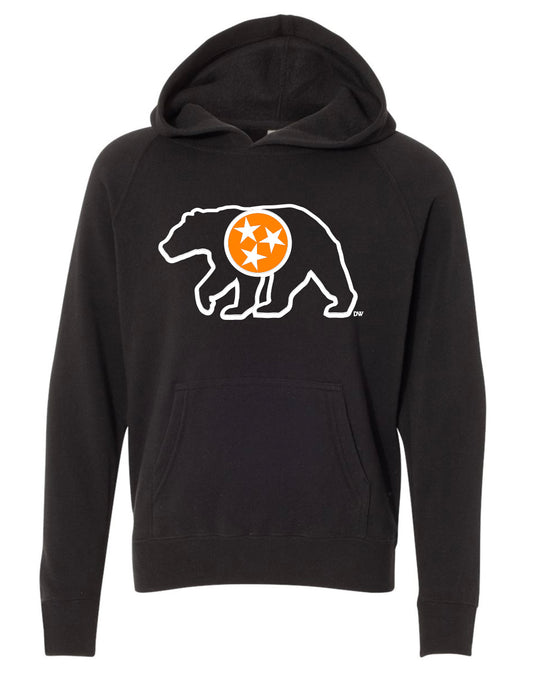 The Native Bear Outline Kids' Hoodie