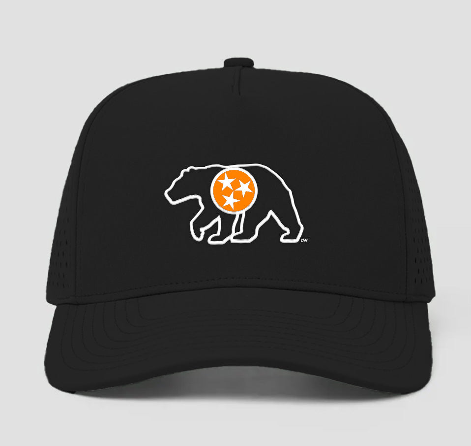 The Native Bear Outline Performance Hat - PRE-ORDER