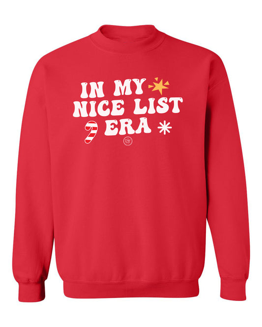 The Nice List Era Sweatshirt