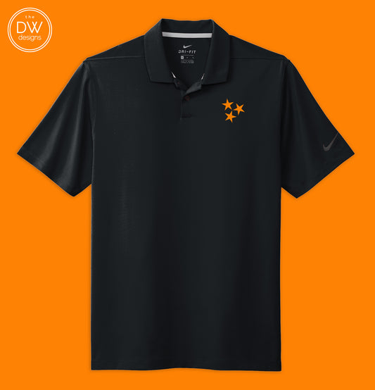 The Tristar Nike Polo - BLACK - PRE-ORDER