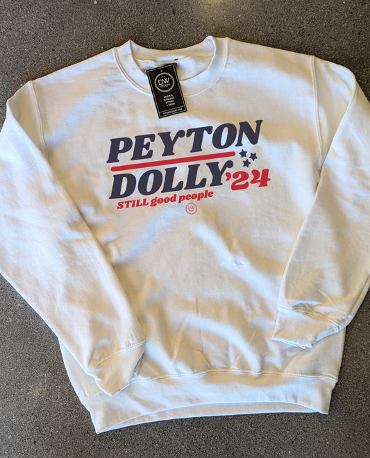 The Peyton Dolly 24' Sweatshirt