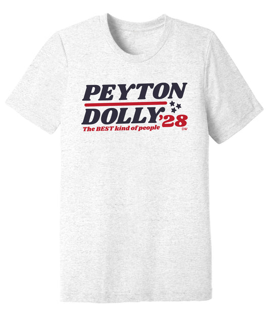 The Peyton Dolly '28 Tee