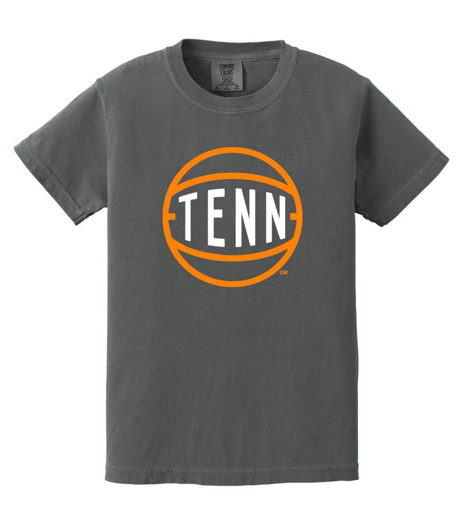 The TENN Retro Ball Kids' CC Tee