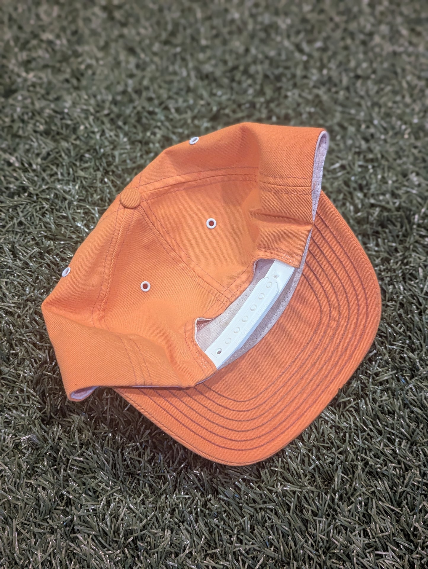 90s Tennessee Volunteers Script Snapback Hat Pro Line Made in USA Vols