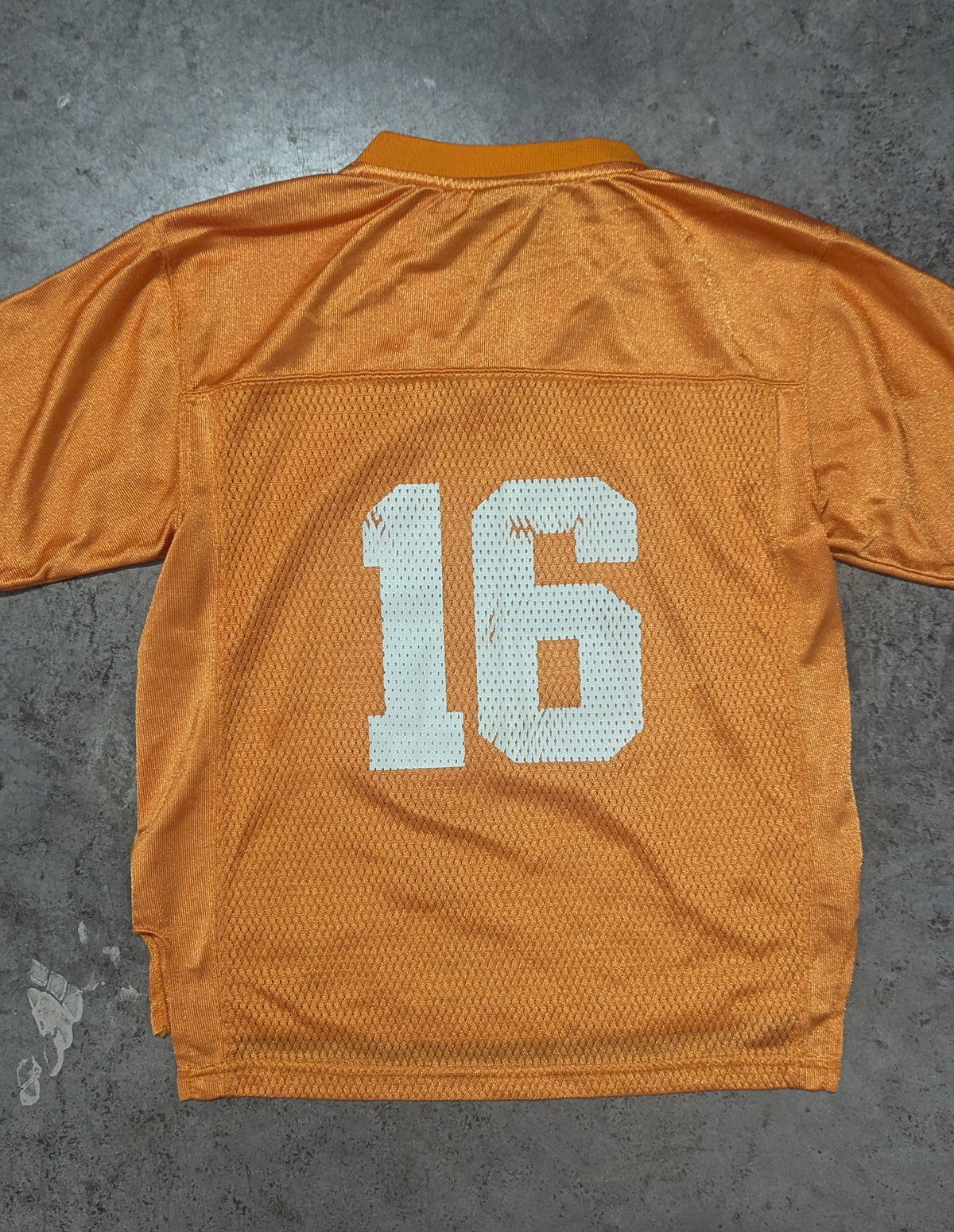 Y2K Adidas Tennessee Volunteers #16 Manning Football Jersey Youth - 7