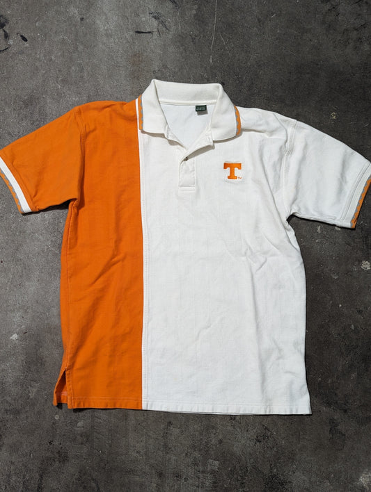 90's TN Vols Colorblock Polo - Large